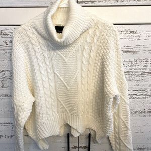 Cropped Sweater